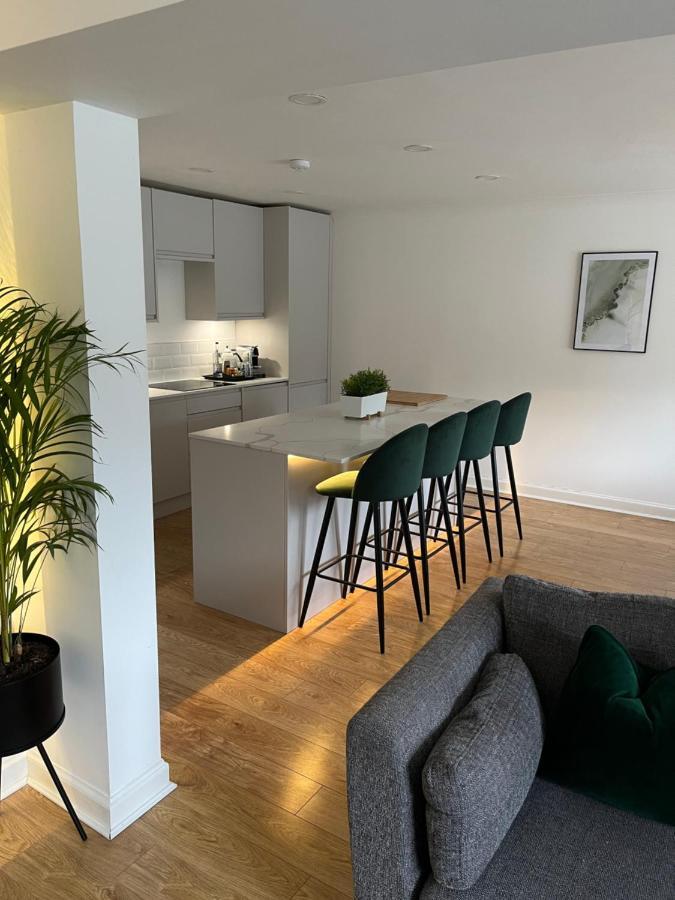 Lux 2 Bedroom Ground Floor Apartment Единбург Екстер'єр фото
