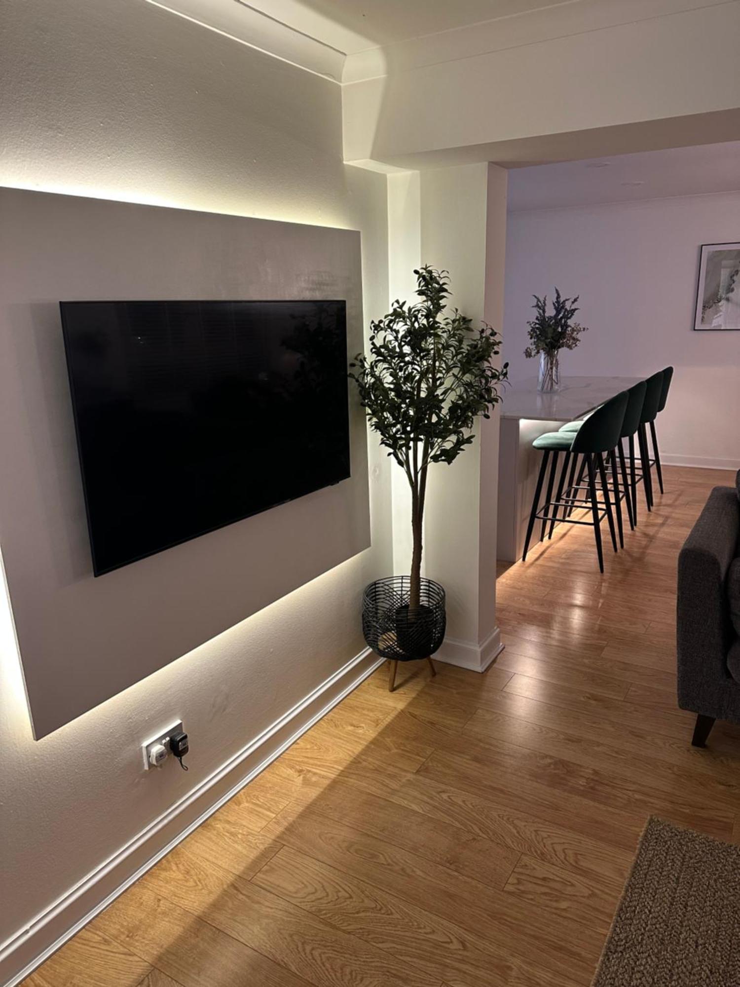 Lux 2 Bedroom Ground Floor Apartment Единбург Екстер'єр фото